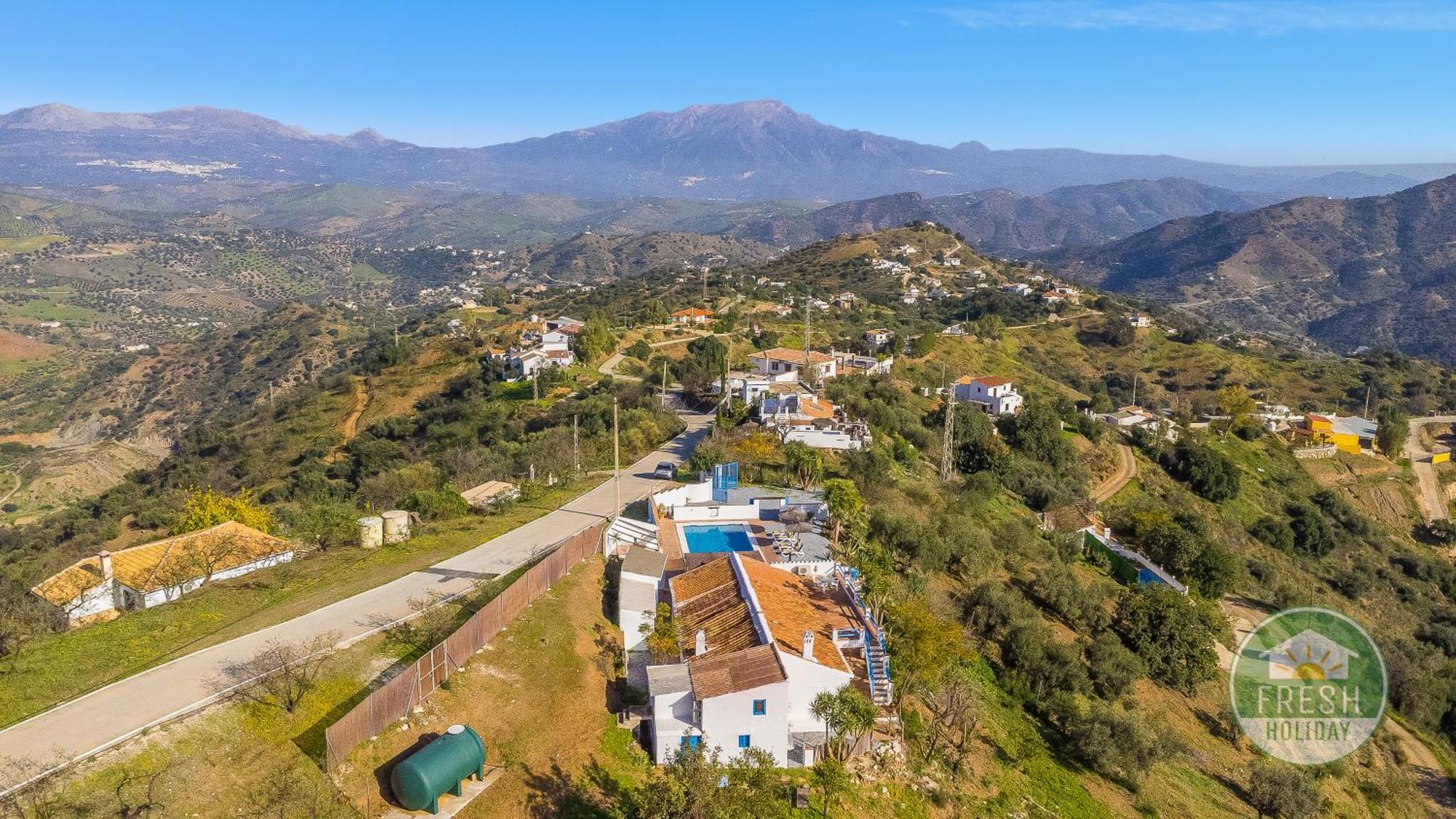 Cortijo Veraniego - Quiet Getaway Near Malaga Βίλα Colmenar Εξωτερικό φωτογραφία