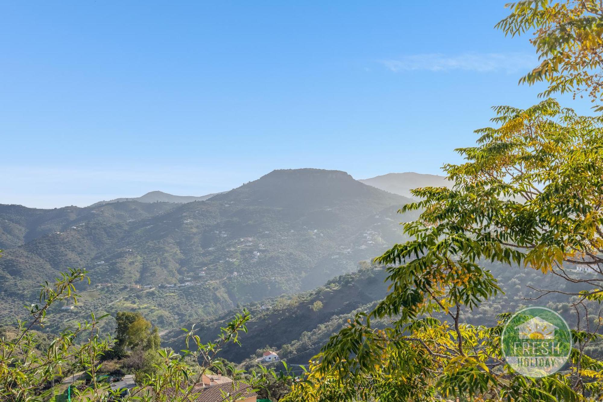 Cortijo Veraniego - Quiet Getaway Near Malaga Βίλα Colmenar Εξωτερικό φωτογραφία